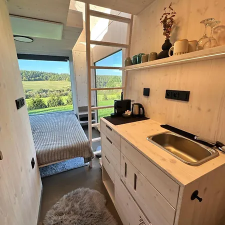 Glamping Od Amy Alpesi faház Ohrazenice (Pribram)