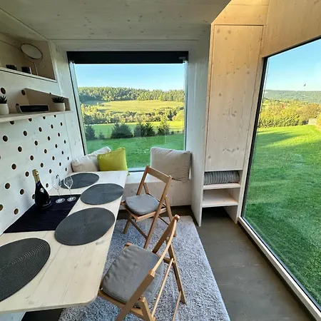 Alpesi faház Glamping Od Amy Ohrazenice (Pribram)