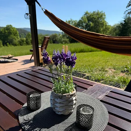 Glamping Od Amy Alpesi faház Ohrazenice (Pribram)
