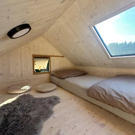 Alpesi faház Glamping Od Amy