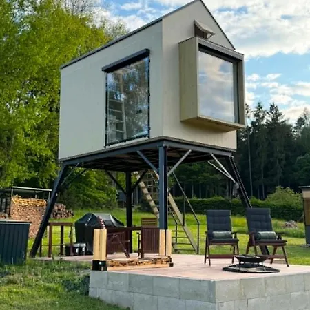 Alpesi faház Glamping Od Amy