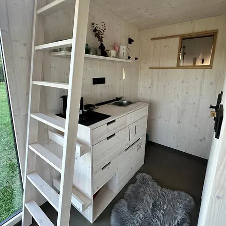 Alpesi faház Glamping Od Amy *