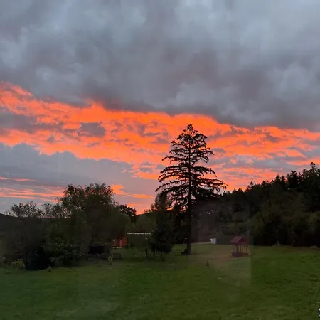 Alpesi faház Glamping Od Amy