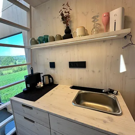 Glamping Od Amy Alpesi faház