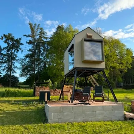 Glamping Od Amy Alpesi faház Ohrazenice (Pribram)