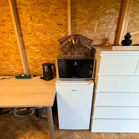 Alpesi faház Glamping Od Amy