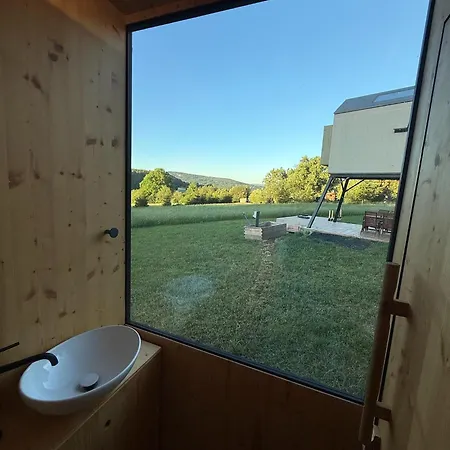 Alpesi faház Glamping Od Amy